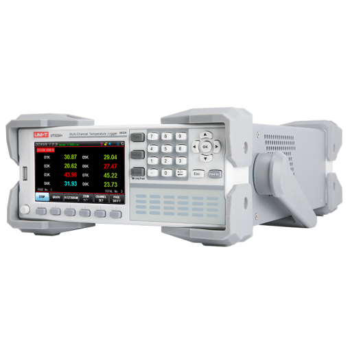 UNI-T UT3224+ Multi-channel Temperature Measuring Device (-200~1800°C ...