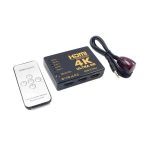 HDMI Switch 5 to1 4K Ultra HD with Remote Control
