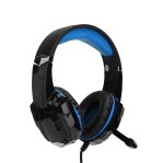 Gaming Headset with Mic for PC Black & Blue
