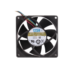 AVC DC Fan DATB0825B2S 12V 0.84A 80x80x25mm (USED LIKE NEW)