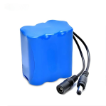 Rechargeable Original New Li-ion Battery Pack -18650 12V 3S-2P+BMS 6000mAh