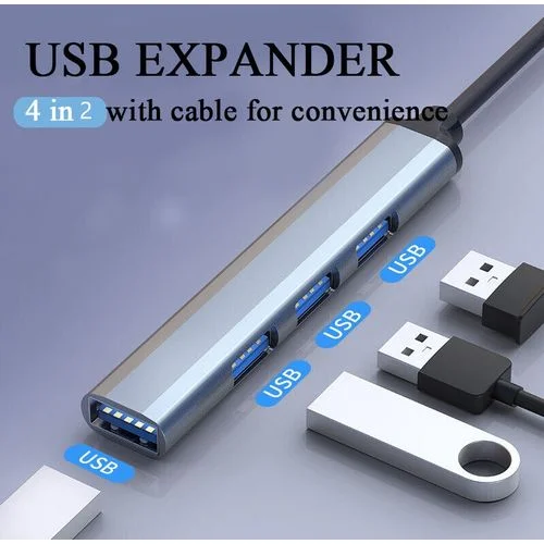 Maze MT-9666 Multiport Docking Station 4 in 1 USB-C/USB Hub - Image 3