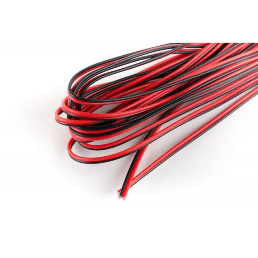 OSEPP LS-00035 2-Conductor Wire Red/Black (16ft) - Image 2