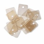 IS-3PC Mica Insulating Sheet For TO-3P1 Transistor Package (10 PCS)