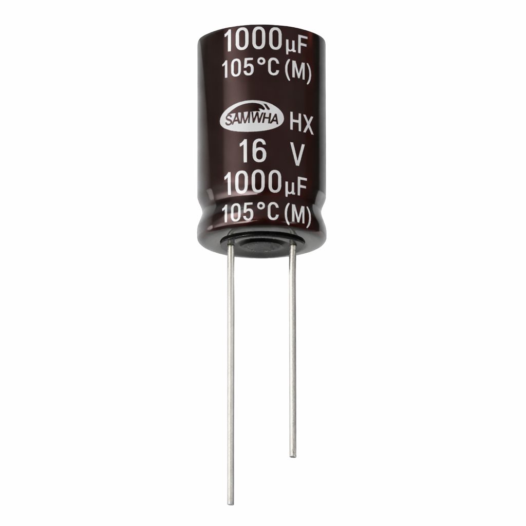 SAMWHA Capacitor 1000uf 16V TH Made In Japan