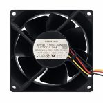 MINEBEA 3110KL-04W-B69 DC Fan 12V 0.34A 80x80x25mm (USED LIKE NEW)