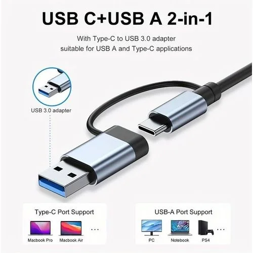 Maze MT-9666 Multiport Docking Station 4 in 1 USB-C/USB Hub - Image 2