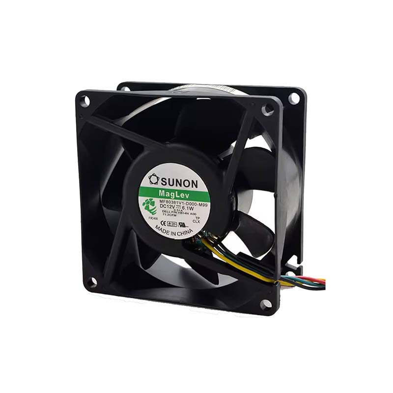 SUNON MF80381V1-D000-M99 DC Fan 12V 6.1W 80x80x38mm (USED LIKE NEW) - Image 3