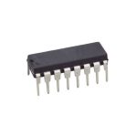 MN4164P-12A DRAM 64K x1 Bit 120ns IC DIP-16