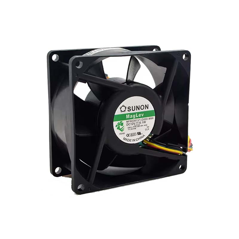 SUNON MF80381V1-D000-M99 DC Fan 12V 6.1W 80x80x38mm (USED LIKE NEW) - Image 4
