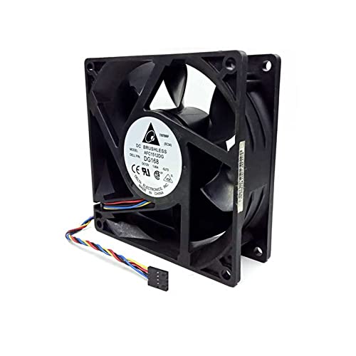Delta AFC1512DG DC Fan 12V 1.8A 150X150X50mm 4-pin (USED LIKE NEW) - Image 4