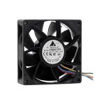 Delta FFB0812EH DC Fan 12V 0.8A 80x80x25mm (USED LIKE NEW)