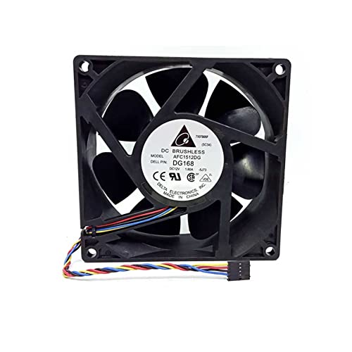 Delta AFC1512DG DC Fan 12V 1.8A 150X150X50mm 4-pin (USED LIKE NEW)