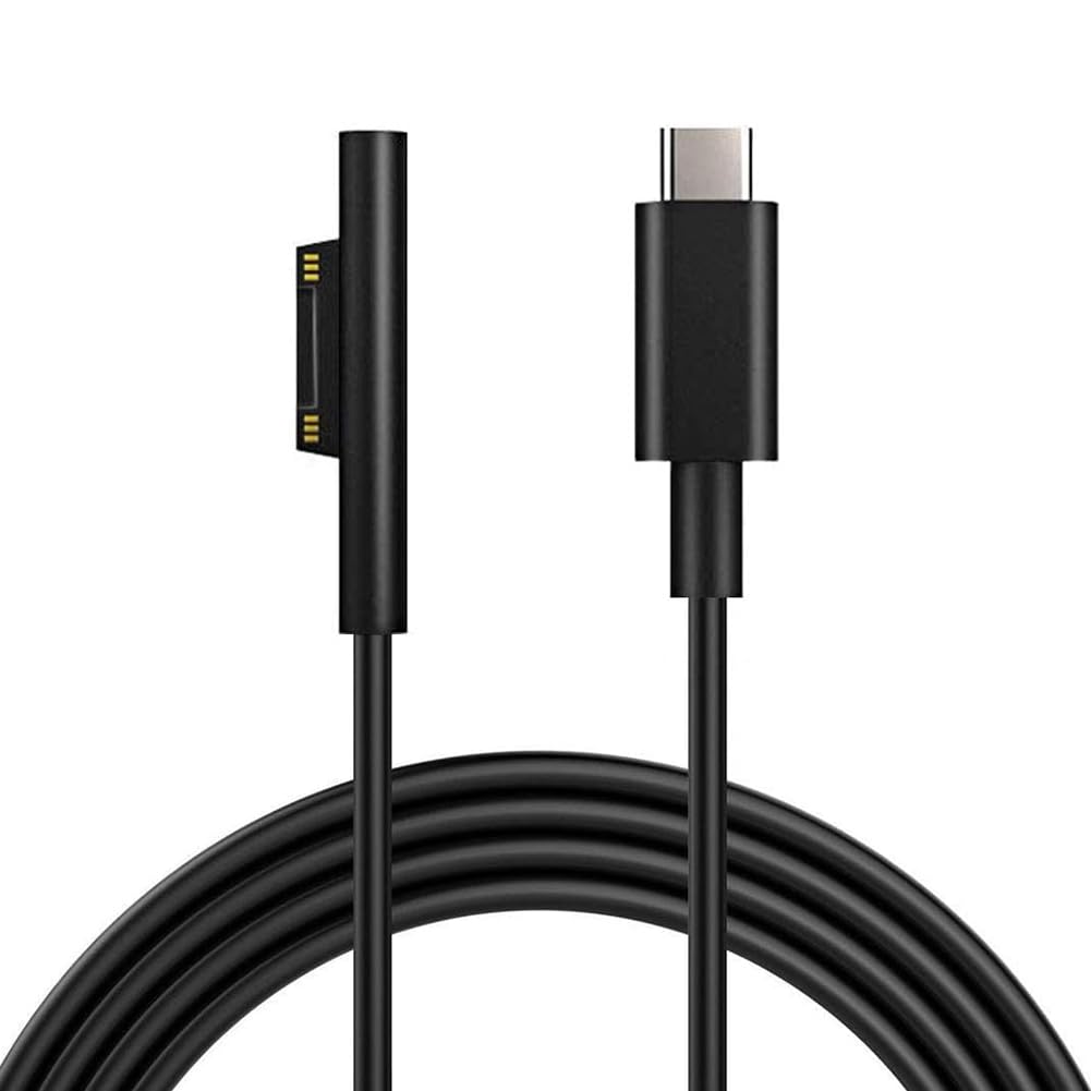 Surface Connector to USB-C Charging Cable PD65W 15V