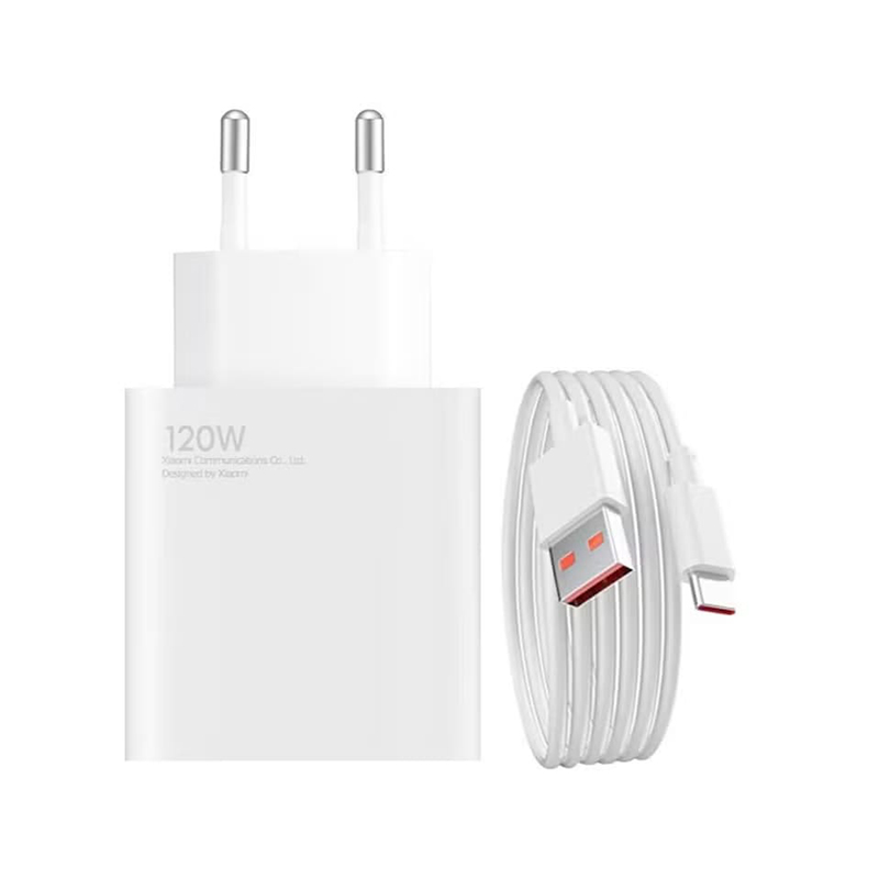 MRL5-5 Fast Charging Adapter 120W with USB-C Cable