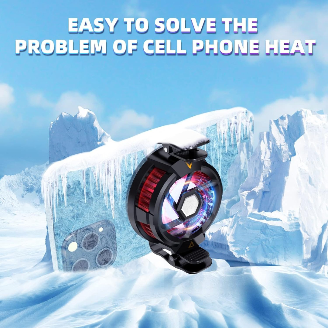 JOYROOM JR-CY493 Phone Cooler FAN 5V 2A - Image 3