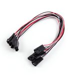 OSEPP FFI2C-01 F/F 8” 4-Pin I2C Connector