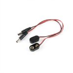 OSEPP LS-00020 9V to Barrel Jack Adapter 2 PCS