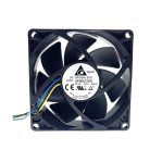 Delta DC Fan AFB0812SH 12V 0.51A 80x80x25mm (USED LIKE NEW)