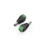 OSEPP LS-00014 DC Barrel Jack Adapter - Male (2 pack)