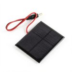 OSEPP SC10072 Monocrystalline Solar Cell 100mA 7.2V with Jack Male