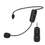 Wireless Microphone UHF Call Center with 2.4GHz Transmitter