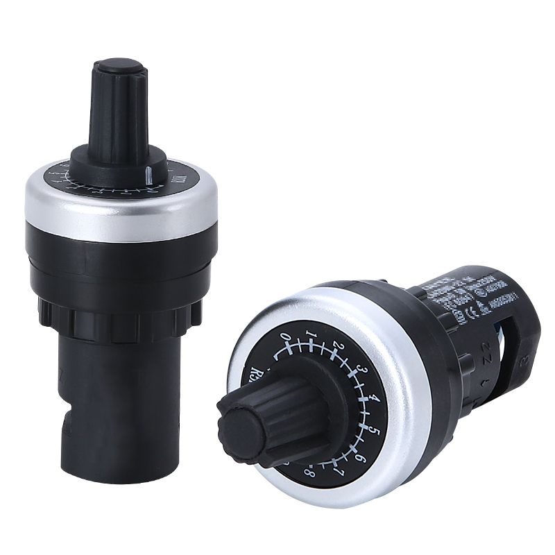 LA42DWQ Rotary Potentiometer 5kΩ 22mm - Image 2