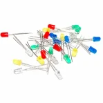 OSEPP LS-00016 Multi Colored LED Assortment Set