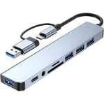 Maze MTU-9254 Multiport Docking Station 8 in 1 USB-C/USB Hub