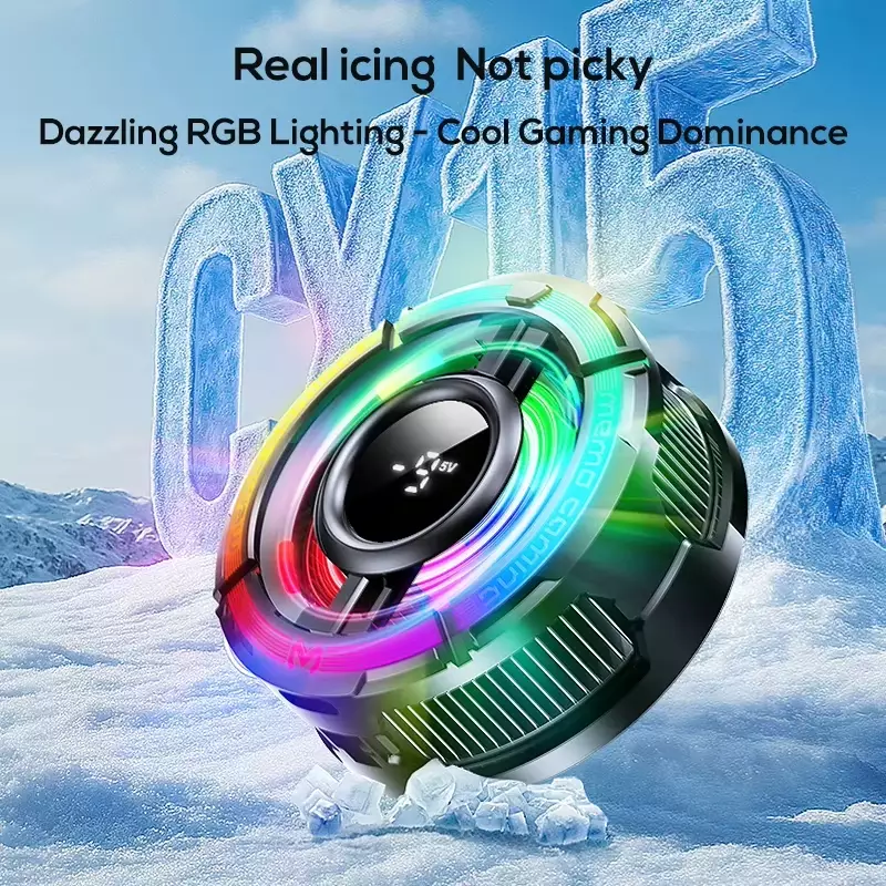 MEMO CX15 Magnetic Phone Cooler FAN 15W - Image 8