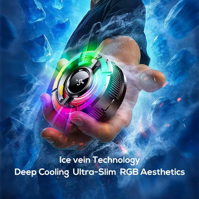 MEMO CX15 Magnetic Phone Cooler FAN 15W - Image 6