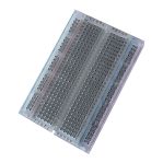 OSEPP LS-00051 Breadboard - Translucent Self-Adhere 400 Point