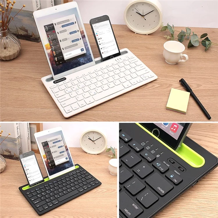 Dual Mode Wireless Keyboard BT & 2.4GHz - Image 3