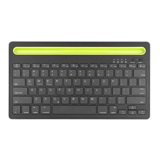 Dual Mode Wireless Keyboard BT & 2.4GHz