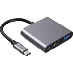 Maze MT-8188 USB Type-C To HDMI & USB-C 3.0 & USB A 3.1 Adapter