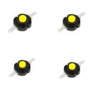 OSEPP LS-00036 Mini ON/OFF Switches (Yellow) – 4 pcs