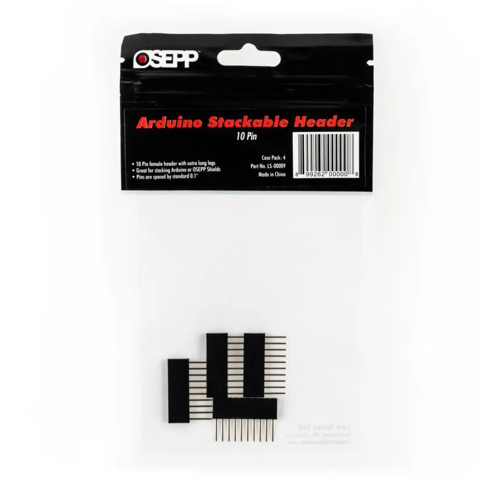 OSEPP LS-00009 Arduino Stackable Header – 10 Pin - Image 2
