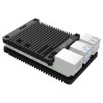 EDATEC Raspberry Pi 5 Passive Cooling Open Aluminum CNC Case