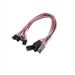 OSEPP LS-MFI2C-01 4 Pin I2C Cable M/F 4 PCS