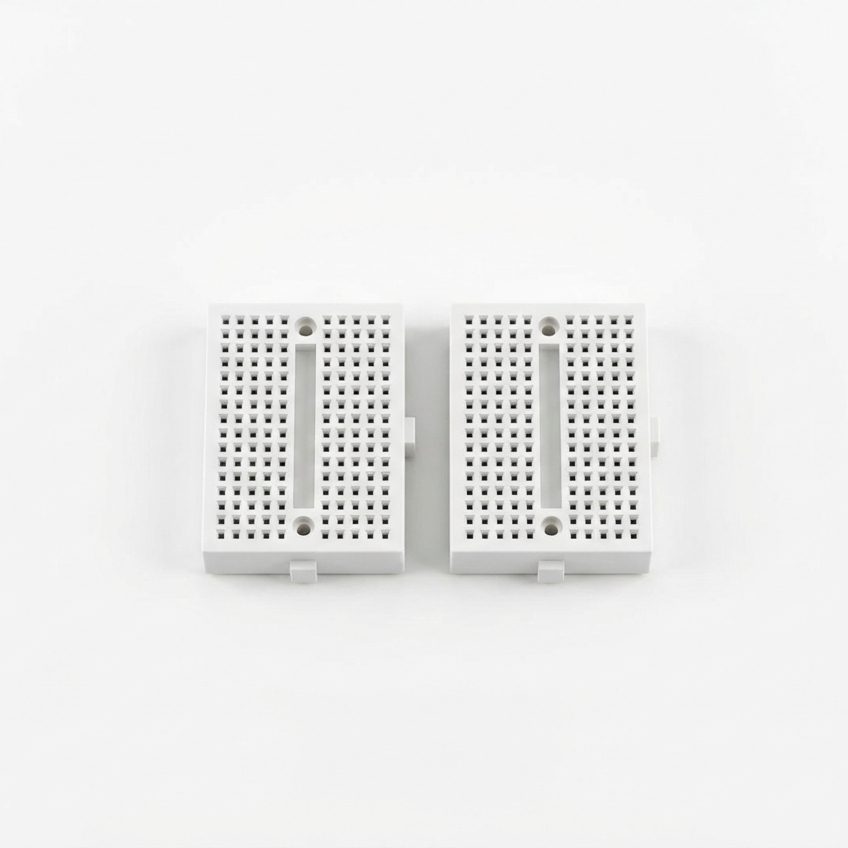 OSEPP LS-00017 Mini Breadboard – Self Adhering (2 pack)