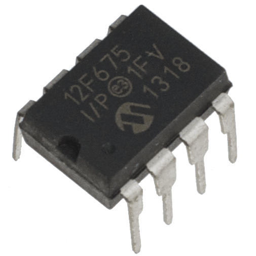 IC PIC12F675