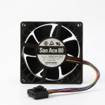 SANYO 9G0812P1F DC Fan 12V 0.58A 80x80x38mm (USED LIKE NEW)