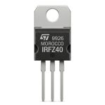 IRFZ40 N-Channel MOSFET Transistor 50V 35A TO-220