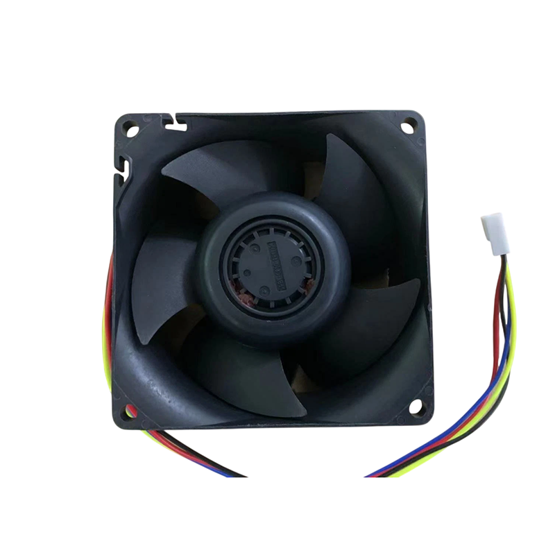 NIDEC Ultra Flo V80E12BHA5-57 Cooling Fan 12V 0.6A 80x80x38mm (USED LIKE NEW) - Image 2