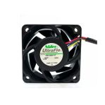NIDEC DC Fan H60T12BGA7-07 12V 0.94A PWM 4 pin 60x60x25mm (USED LIKE NEW)