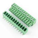 Pluggable Terminal Block KF2EDGR-3.81-12P PCB Solder Right Angle 3.81mm