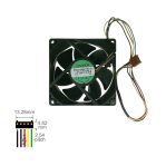 SUNON DC Fan PMD1209PTB1-A 12V 5.6W 92x92x25mm (USED LIKE NEW)