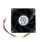 NIDEC Ultra Flo V80E12BHA5-57 Cooling Fan 12V 0.6A 80x80x38mm (USED LIKE NEW)