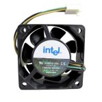 Intel A46002-004 DC Fan 12V 0.24A 60x60x25mm (USED LIKE NEW)