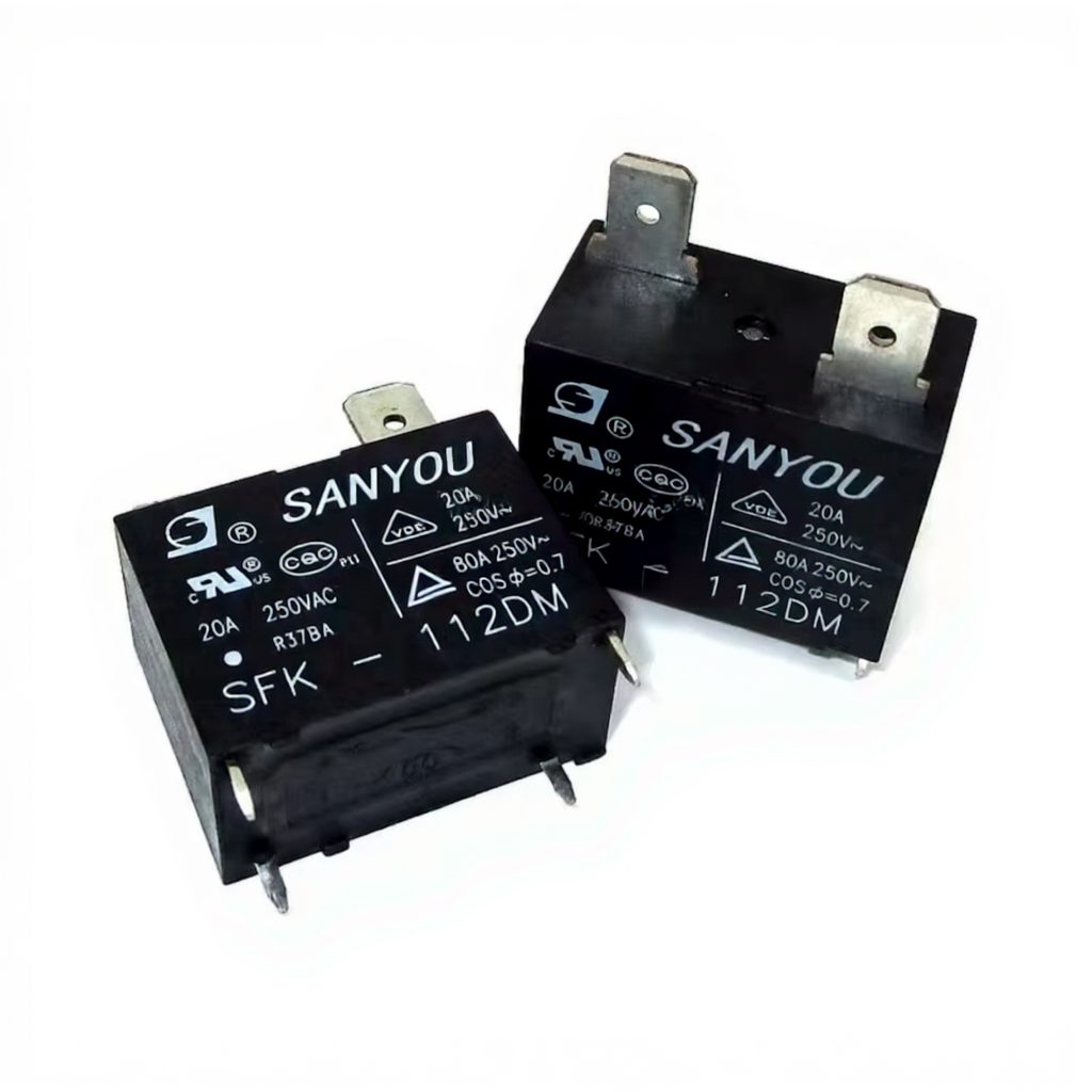 SANYOUC SFK-112DM Air Conditioner Power Relay 12VDC 20A 4Pins - Image 3